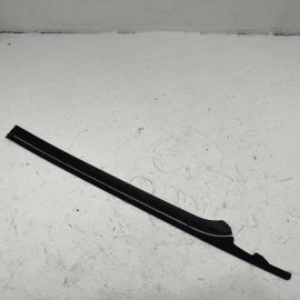 AUDI A6 S6 REAR PASSENGER SIDE ROLLER SUN BLIND SHADE TRACK COVER TRIM 12-18 OEM