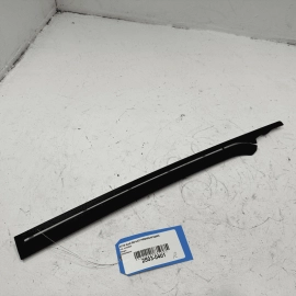 AUDI A6 S6 REAR PASSENGER SIDE ROLLER SUN BLIND SHADE TRACK COVER TRIM 12-18 OEM