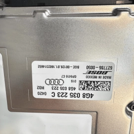 2016 2017 AUDI S6 BOSE PREMIUM AUDIO SOUND AMP AMPLIFIER OEM