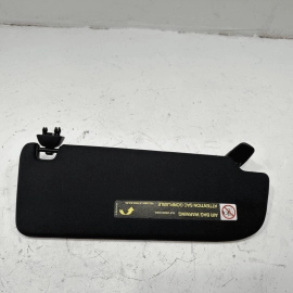 2016 AUDI A6 S6 FRONT LEFT DRIVER SIDE SUN VISOR SUNVISOR BLACK OEM