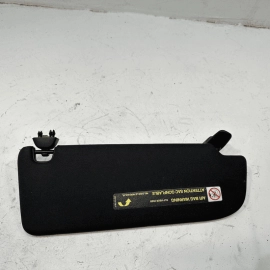 2016 AUDI A6 S6 FRONT LEFT DRIVER SIDE SUN VISOR SUNVISOR BLACK OEM