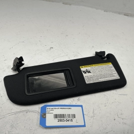 2016 AUDI A6 S6 FRONT LEFT DRIVER SIDE SUN VISOR SUNVISOR BLACK OEM