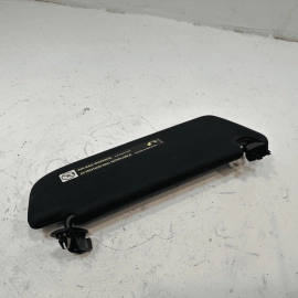 2016 AUDI A6 S6 FRONT LEFT DRIVER SIDE SUN VISOR SUNVISOR BLACK OEM