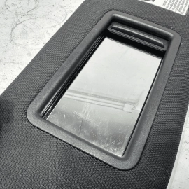 2016 AUDI A6 S6 FRONT LEFT DRIVER SIDE SUN VISOR SUNVISOR BLACK OEM