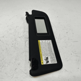 2016 AUDI A6 S6 FRONT RIGHT PASSENGER SIDE SUN VISOR SUNVISOR BLACK OEM