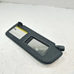 2016 AUDI A6 S6 FRONT RIGHT PASSENGER SIDE SUN VISOR SUNVISOR BLACK OEM