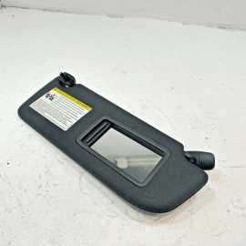 2016 AUDI A6 S6 FRONT RIGHT PASSENGER SIDE SUN VISOR SUNVISOR BLACK OEM