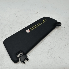 2016 AUDI A6 S6 FRONT RIGHT PASSENGER SIDE SUN VISOR SUNVISOR BLACK OEM