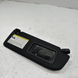 2016 AUDI A6 S6 FRONT RIGHT PASSENGER SIDE SUN VISOR SUNVISOR BLACK OEM