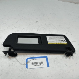 2016 AUDI A6 S6 FRONT RIGHT PASSENGER SIDE SUN VISOR SUNVISOR BLACK OEM