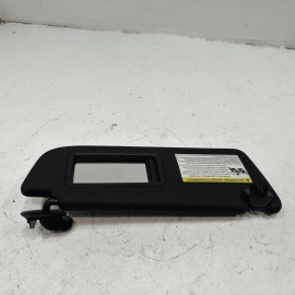 2016 AUDI A6 S6 FRONT RIGHT PASSENGER SIDE SUN VISOR SUNVISOR BLACK OEM