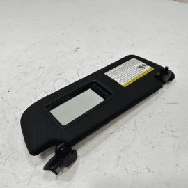 2016 AUDI A6 S6 FRONT RIGHT PASSENGER SIDE SUN VISOR SUNVISOR BLACK OEM