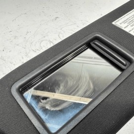 2016 AUDI A6 S6 FRONT RIGHT PASSENGER SIDE SUN VISOR SUNVISOR BLACK OEM