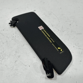 2016 AUDI A6 S6 FRONT RIGHT PASSENGER SIDE SUN VISOR SUNVISOR BLACK OEM