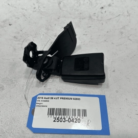 AUDI A6 S6 REAR RIGHT PASSENGER SIDE SECOND ROW SEAT BELT BUCKLE 2016-2018 OEM