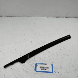 AUDI A6 S6 REAR DRIVER SIDE ROLLER SUN BLIND SHADE TRACK COVER TRIM 2012-18 OEM