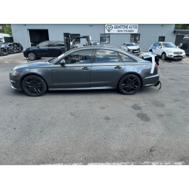 AUDI A6 S6 REAR DRIVER SIDE ROLLER SUN BLIND SHADE TRACK COVER TRIM 2012-18 OEM