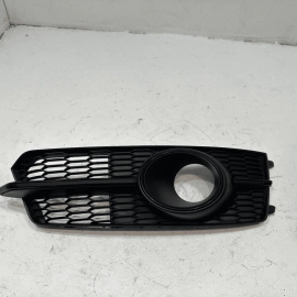 2016-2018 AUDI S6 FRONT RIGHT PASSENGER SIDE FOG LIGHT GRILLE COVER LID OEM