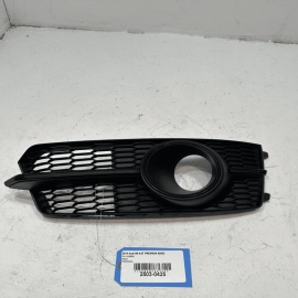 2016-2018 AUDI S6 FRONT RIGHT PASSENGER SIDE FOG LIGHT GRILLE COVER LID OEM