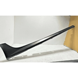 2016-2018 Audi A6 S6 Right Passenger Side Side Rocker Molding Skirt Gray OEM Z7S