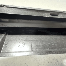 2016-2018 Audi A6 S6 Left Driver Side Side Rocker Molding Skirt Gray OEM Z7S