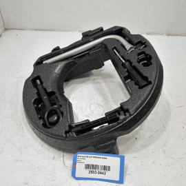 AUDI A6 S6 EMERGENCY SPARE WHEEL JACK TOOL STORAGE TRAY BOX 2012-2018 OEM