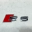 2002-25 Audi S6 Deck Lid Lettering Emblem Logo Rear Tailgate Glossy sticker OEM
