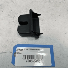 2012-2018 AUDI S6 A6 TRUNK DECK LID LATCH LOCK ACTUATOR COVER TRIM OEM