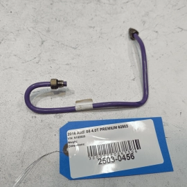2012-2018 AUDI S6 A6 PIPE AIR SUSPENSION COMPRESSOR LINE TUBE HOSE OEM