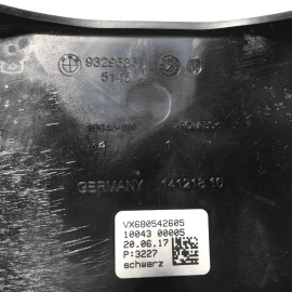 2018-2023 BMW 530E G30 UPPER STEERING COLUMN SHROUD COVER TRIM PANEL OEM