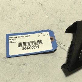 2018-2023 BMW 530E G30 FRONT LEFT DRIVER  DOOR CORNER SPEAKER TWEETER COVER OEM