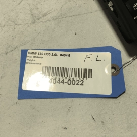 2018-2023 BMW 530E G30 FRONT LEFT DRIVER SIDE DOOR WINDOW SWITCH  BLACK OEM