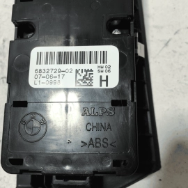 2018-2023 BMW 530E G30 FRONT LEFT DRIVER SIDE DOOR WINDOW SWITCH  BLACK OEM