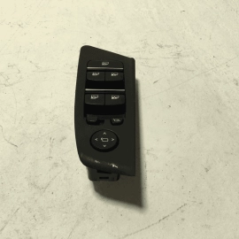2018-2023 BMW 530E G30 FRONT LEFT DRIVER SIDE DOOR WINDOW SWITCH  BLACK OEM