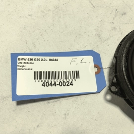 2018-2023 BMW 530E FRONT LEFT DRIVER SIDE DOOR PANEL AUDIO SOUND SPEAKER OEM
