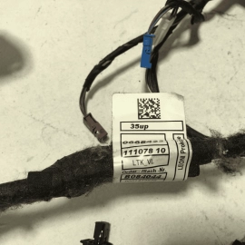 2018-20 BMW 530E XDRIVE G30 FRONT LEFT DRIVER SIDE DOOR WIRE WIRING HARNESS OEM