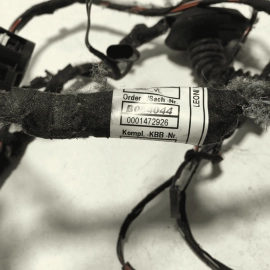 2018-20 BMW 530E XDRIVE G30 FRONT LEFT DRIVER SIDE DOOR WIRE WIRING HARNESS OEM