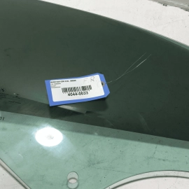 2018- 2023 BMW 530E G30 FRONT RIGHT PASSENGER SIDE DOOR WINDOW GLASS OEM