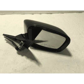 18-23 BMW 530E G30 FRONT PASSENGER SIDE EXTERIOR REAR VIEW MIRROR BLUE A89 OEM
