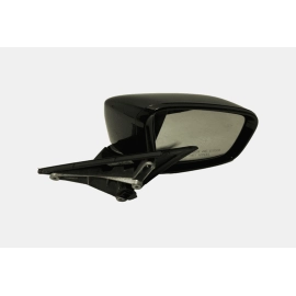 18-23 BMW 530E G30 FRONT PASSENGER SIDE EXTERIOR REAR VIEW MIRROR BLUE A89 OEM