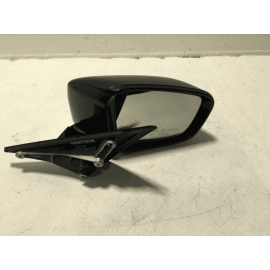 18-23 BMW 530E G30 FRONT PASSENGER SIDE EXTERIOR REAR VIEW MIRROR BLUE A89 OEM