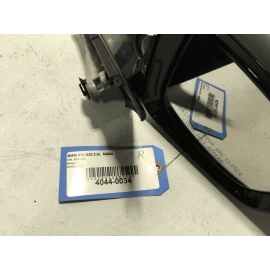 18-23 BMW 530E G30 FRONT PASSENGER SIDE EXTERIOR REAR VIEW MIRROR BLUE A89 OEM