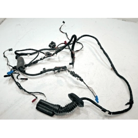 2018-2020 BMW 530e G30 Rear Left Driver Side Door Wire Wiring Harness OEM