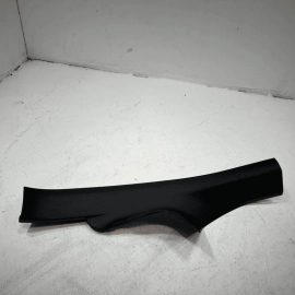 18-23 BMW 530e Rear Driver Side Door Sill Scuff Plate Inner Cover Trim OEM Black