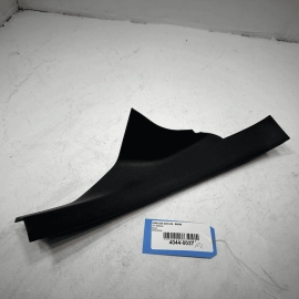 18-23 BMW 530e Rear Driver Side Door Sill Scuff Plate Inner Cover Trim OEM Black