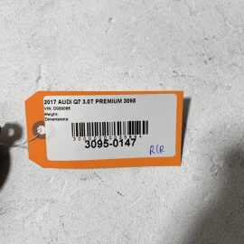2017-2023 AUDI Q7 REAR RIGHT OR LEFT SIDE DOOR WINDOW REGULATOR MOTOR OEM