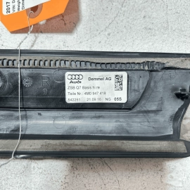 2017-23 AUDI Q7 SQ7 REAR PASSENGER DOOR SILL SCUFF PLATE ILLUMINATION LIGHT OEM