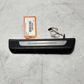 2017-23 AUDI Q7 SQ7 REAR PASSENGER DOOR SILL SCUFF PLATE ILLUMINATION LIGHT OEM