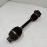 AUDI S6 2013-2018 A6 FRONT RIGHT OR LEFT SIDE AXLE SHAFT HALFSHAFT OEM = 1PCS =