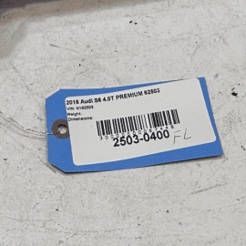 AUDI S6 2013-2018 A6 FRONT RIGHT OR LEFT SIDE AXLE SHAFT HALFSHAFT OEM = 1PCS =
